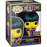 Funko Pop! Elvira Black Light Pop! Vinyl Figure - Entertainment Earth Exclusive #68