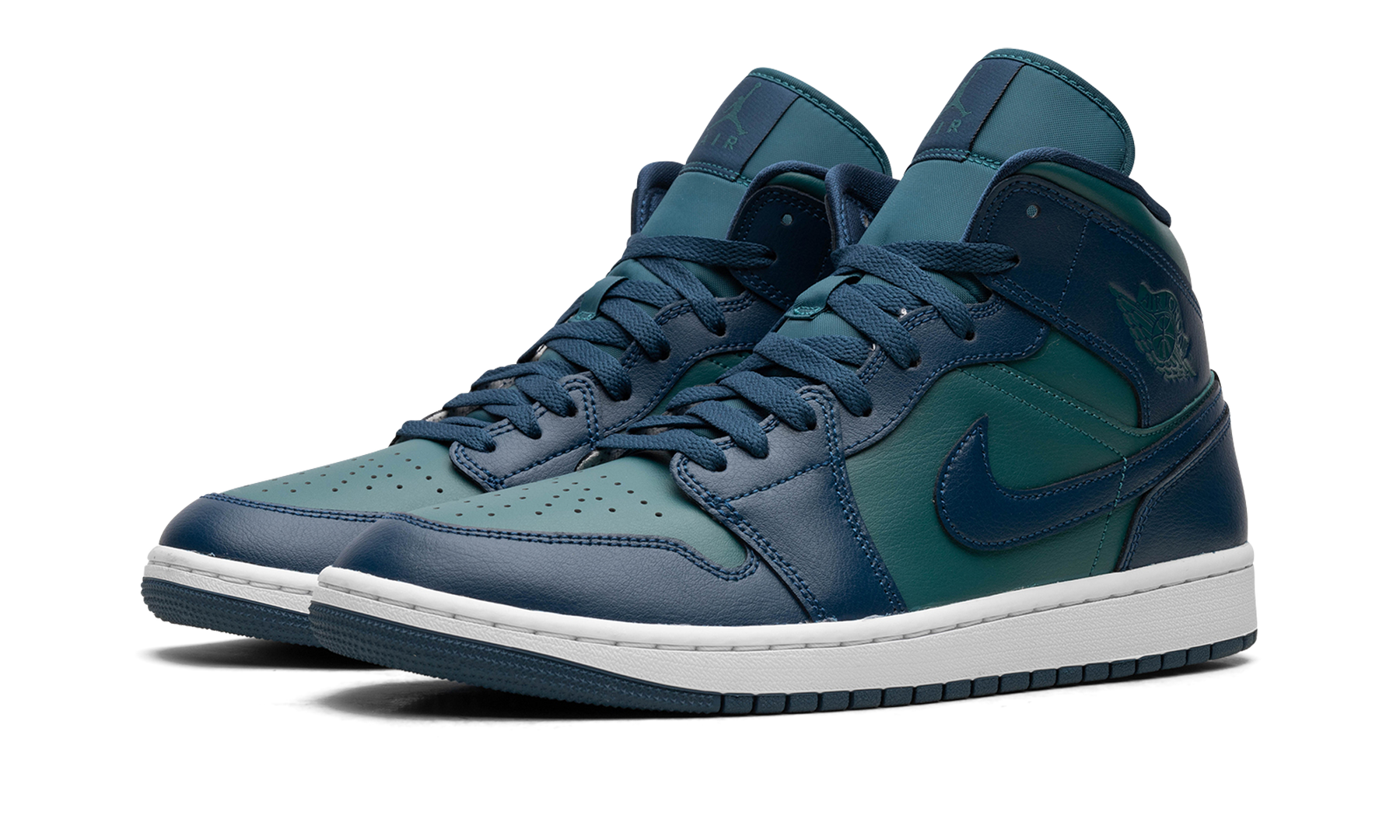 AIR JORDAN 1 MID WMNS Sky J Teal BQ6472 301