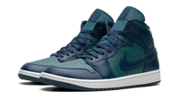 AIR JORDAN 1 MID WMNS Sky J Teal BQ6472 301