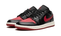 Air Jordan 1 Low WMNS Bred Sail DC0774 061
