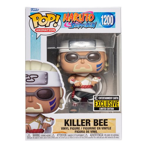 Funko Pop! Naruto Shippuden: Killer Bee Vinyl Figure 