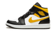 Air Jordan 1 Mid White / Pollen / Black 554724 177