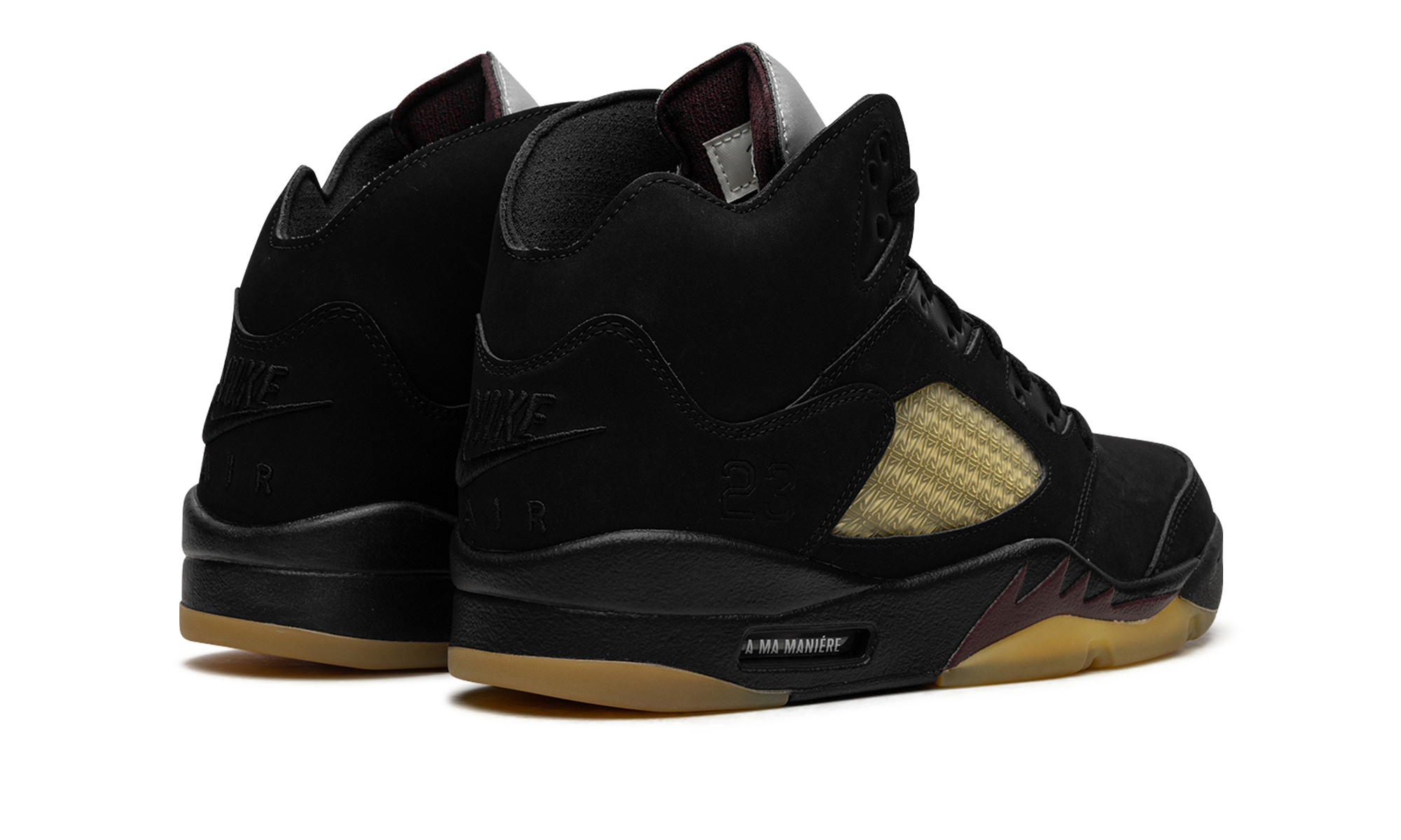Air Jordan 5 A Ma Mani¨¦re- Black FD1330 001
