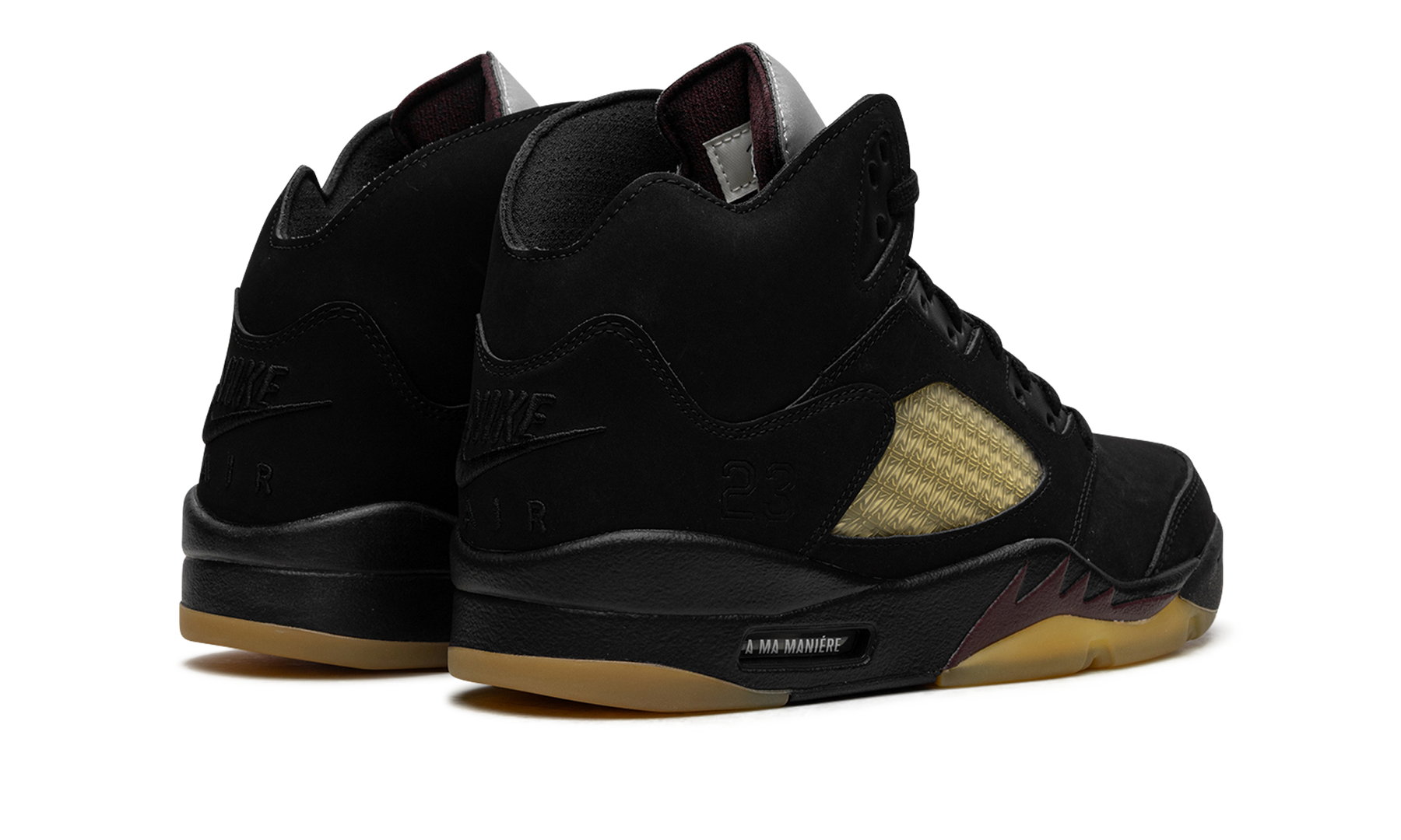 Air Jordan 5 A Ma Mani¨¦re- Black FD1330 001