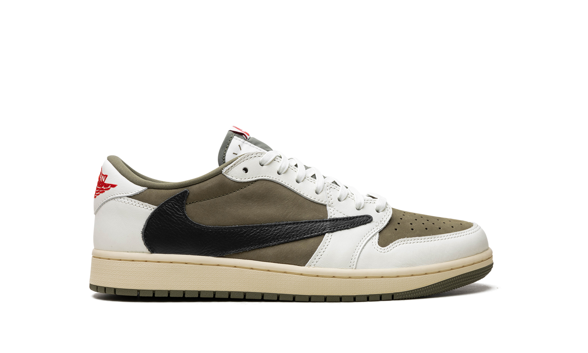 Air Jordan 1 Low Travis Scott - Medium Olive DM7866 200