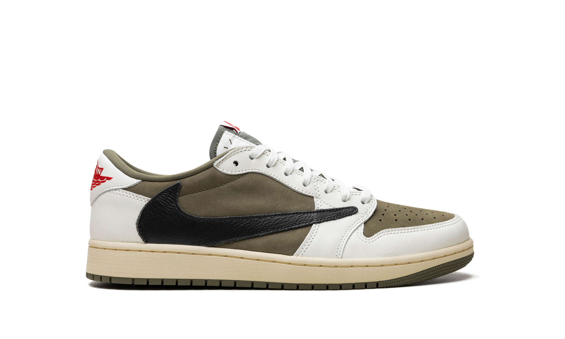Air Jordan 1 Low Travis Scott - Medium Olive DM7866 200