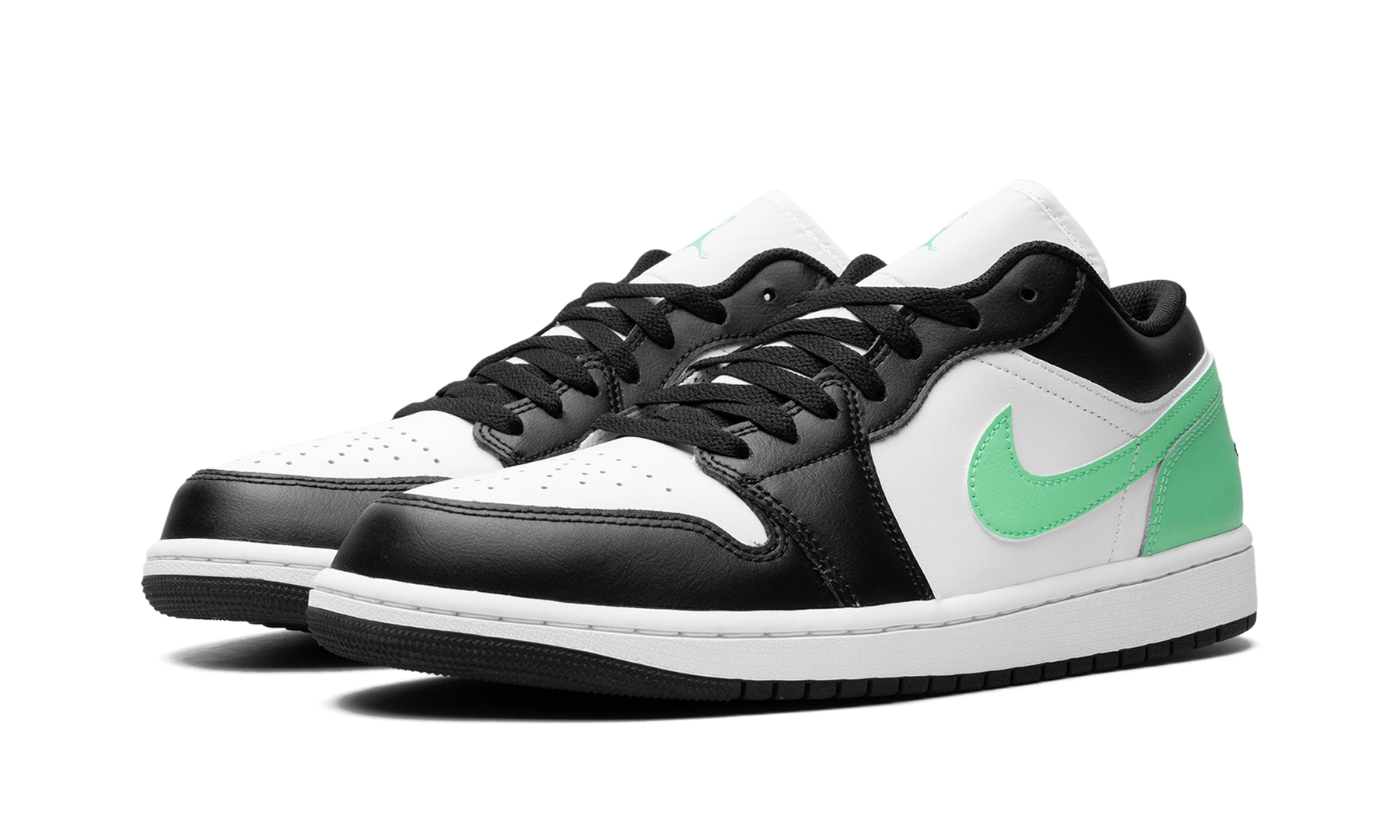 Air Jordan 1 Low Green Glow 553558 131
