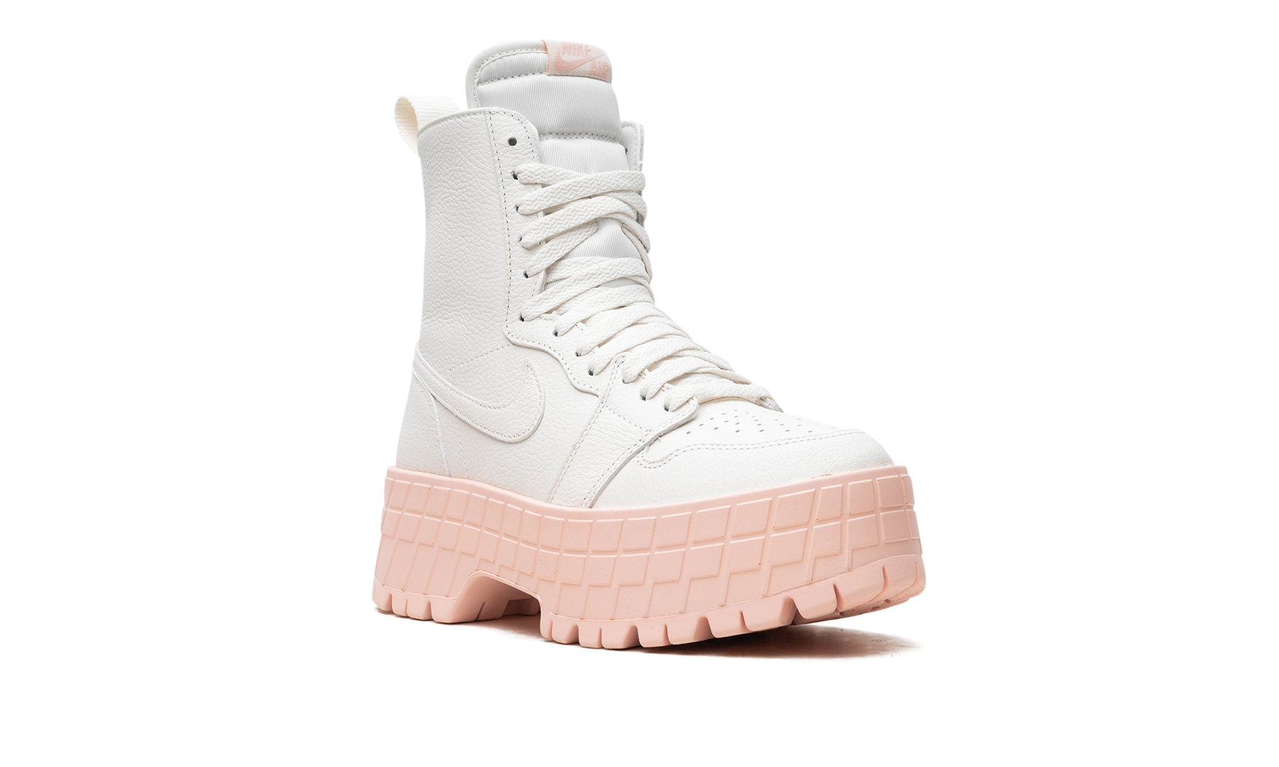 Air Jordan 1 Brooklyn Wmns White / Pink FJ5737 116