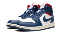 AIR JORDAN 1 MID WMNS Blue / Red BQ6472 146