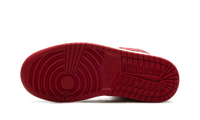 Air Jordan 1 Mid WMNS Red Cracked Leather HJ9337 106