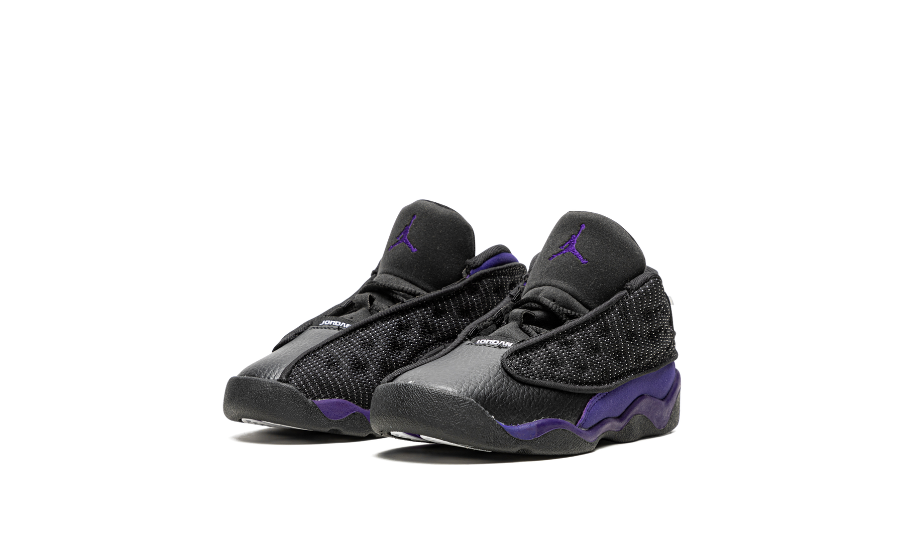 Air Jordan 13 Retro TD Court Purple 414581 015