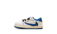 Air Jordan 1 Low TD Travis Scott - Fragment - Sail DO5441 104