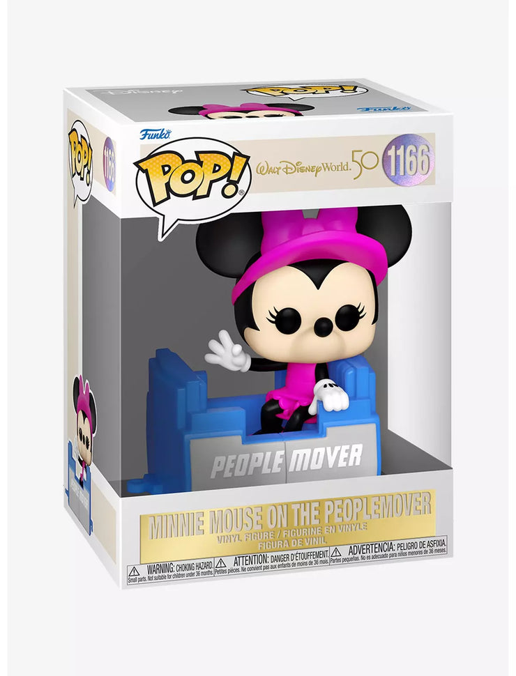 Funko POP! Disney Minnie Mouse on the Peoplemover 