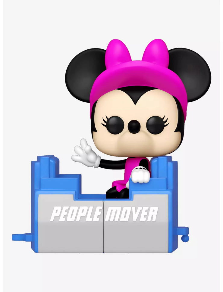 Funko POP! Disney Minnie Mouse on the Peoplemover 