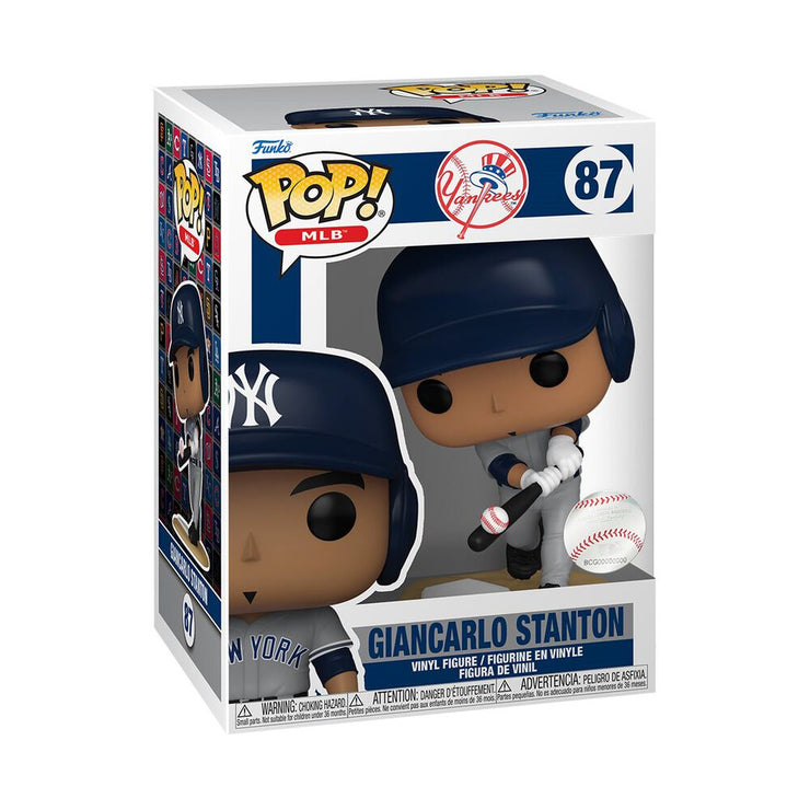 MLB Yankees Giancarlo Stanton Funko Pop! Vinyl Figure 
