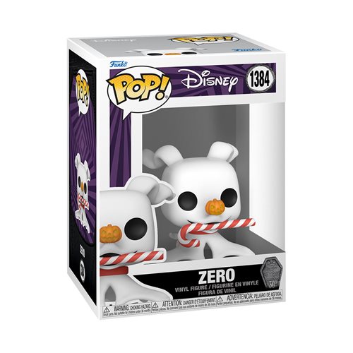 Funko Pop! Disney: The Nightmare Before Christmas 30th Anniversary - Zero 
