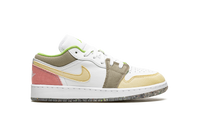 Air Jordan 1 Low GS Multicolor Pastel Grind DJ0341 100