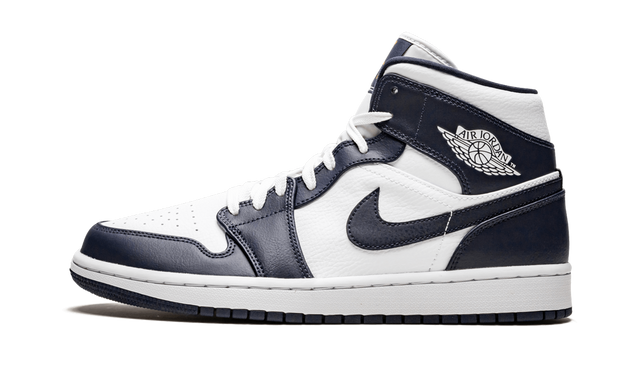 Air Jordan 1 Mid Obsidian 554724 174