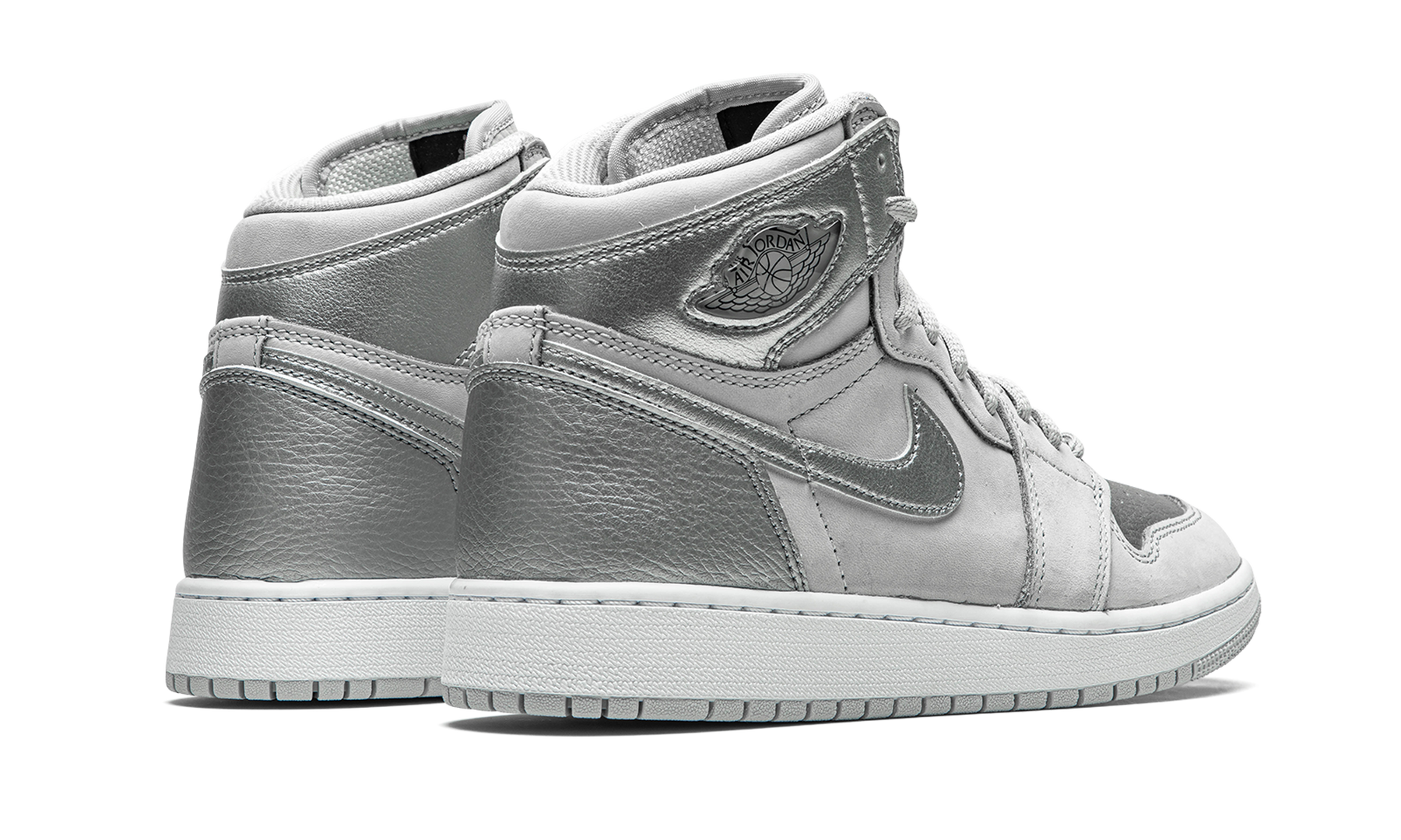 Air Jordan 1 High OG GS Co.JP - Metallic Silver 575441 029