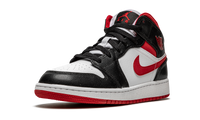 Air Jordan 1 Mid GS Metallic Red DJ4695 122