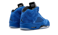 Air Jordan 5 Retro Blue Suede 136027 401