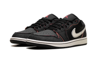 Air Jordan 1 Low SE Black/Black/Racer Pink/Pale Ivory IR0842 010