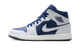 Air Jordan 1 Mid Blue DQ8426 403