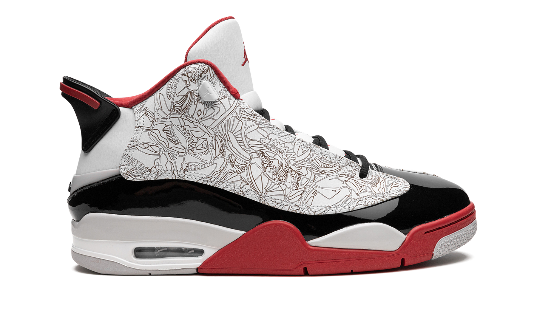 Jordan Dub Zero Varsity Red 311046 160