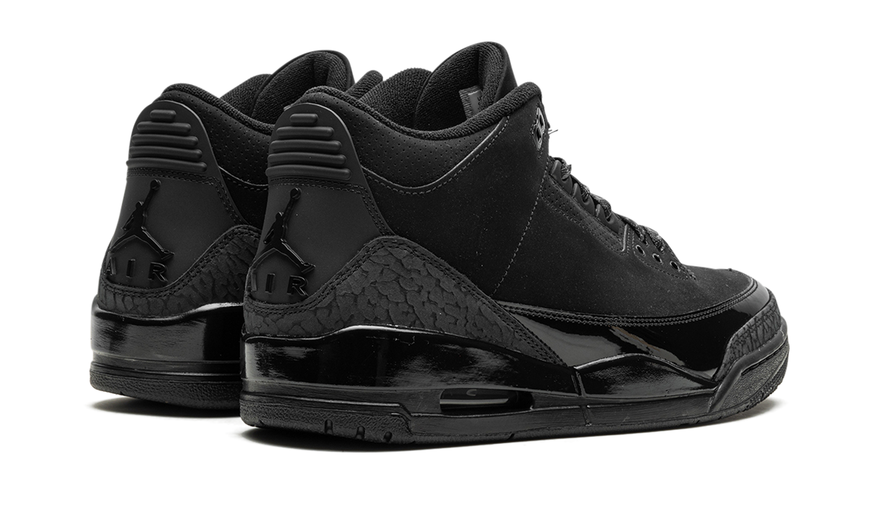 Air Jordan 3 Black Cat 2025 CT8532 001