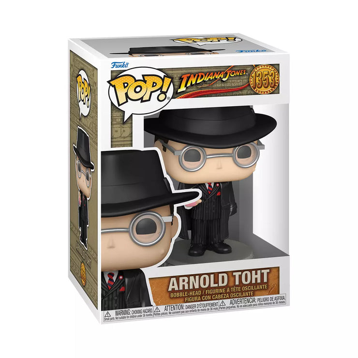 Funko POP! Indiana Jones: Raiders of the Lost Ark Arnold Toht