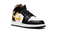 Air Jordan 1 Mid GS Pollen / Black / White 554725 177