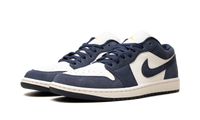Jordan 1 Low SE Obsidian Suede IO7448 400