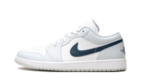 Air Jordan 1 Low Aura / Squadron Blue 553558 400