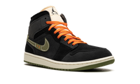 Air Jordan 1 Mid SE Craft Anthracite Light Olive FD6817 003
