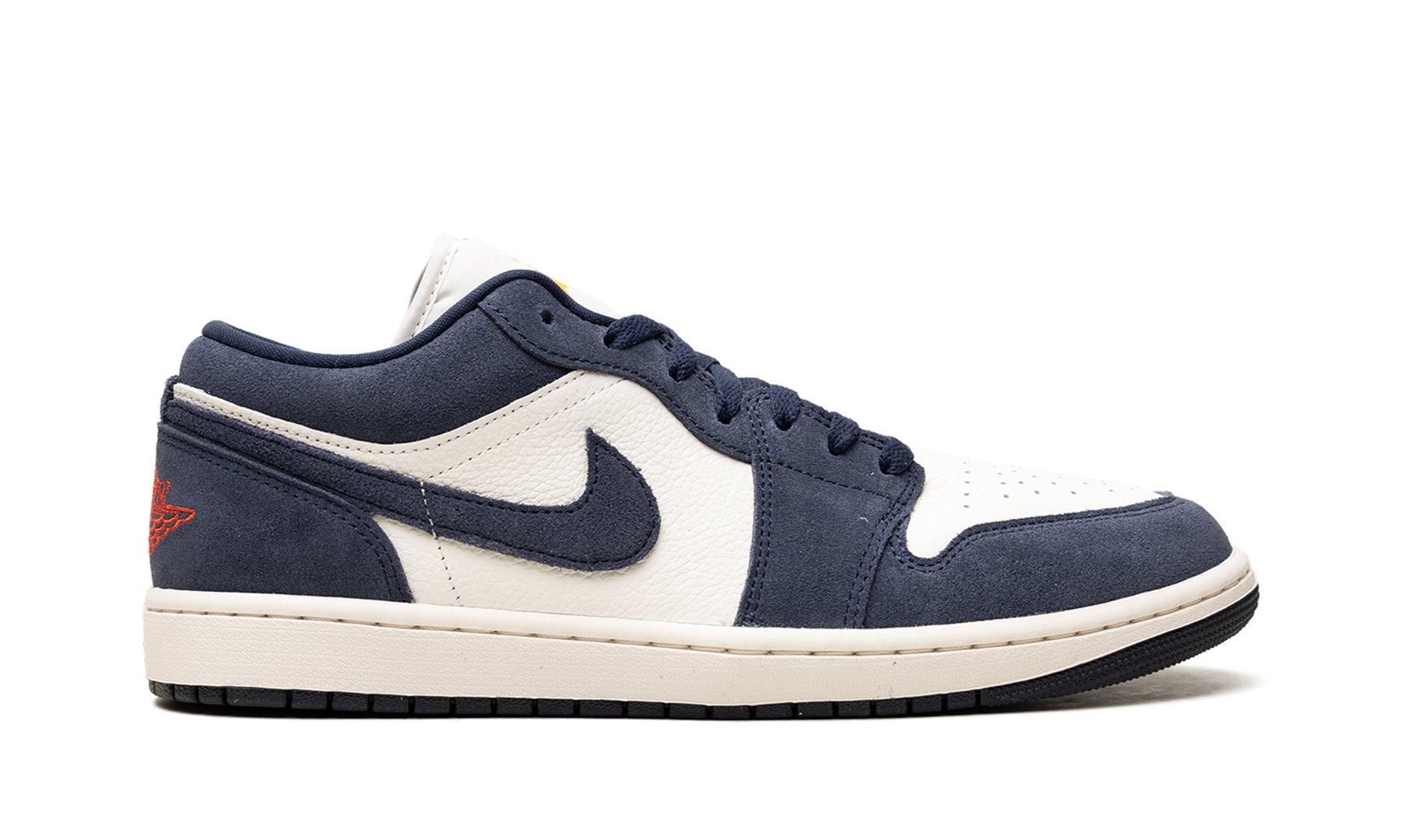 Jordan 1 Low SE Obsidian Suede IO7448 400