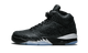 Air Jordan 5 Retro 3Lab5 Black Silver 599581 003