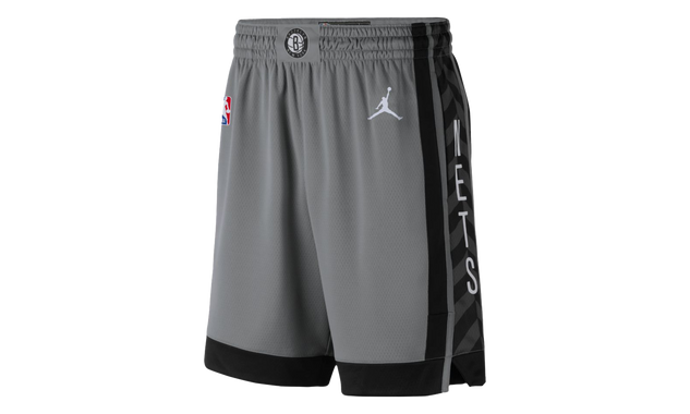 Brooklyn Nets Nba Edition Shorts GREY CV8613 002
