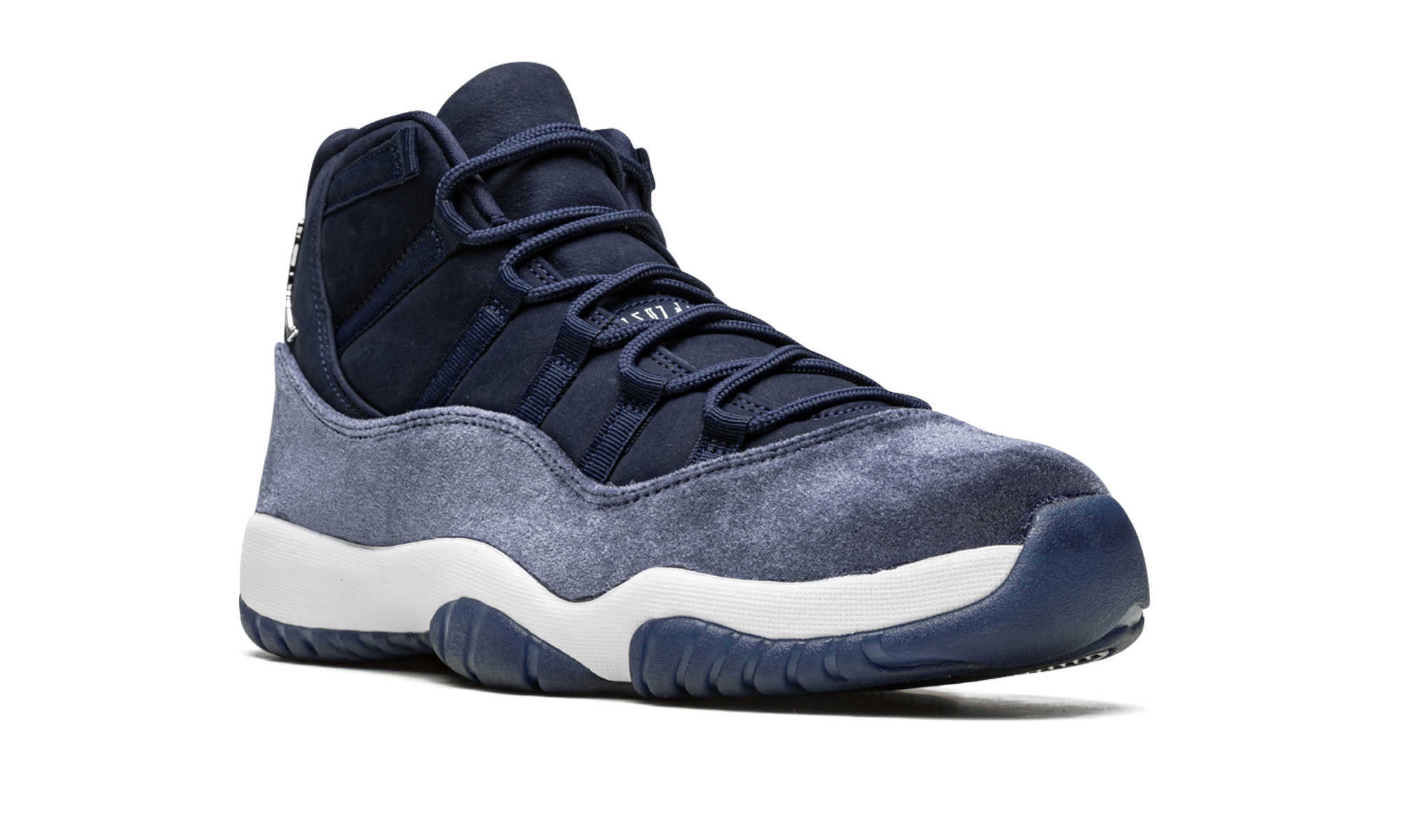 AIR JORDAN 11 VELVET WMNS Midnight Navy AR0715 441