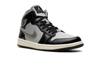 AIR JORDAN 1 MID SE WMNS Black Chrome FB9892 002