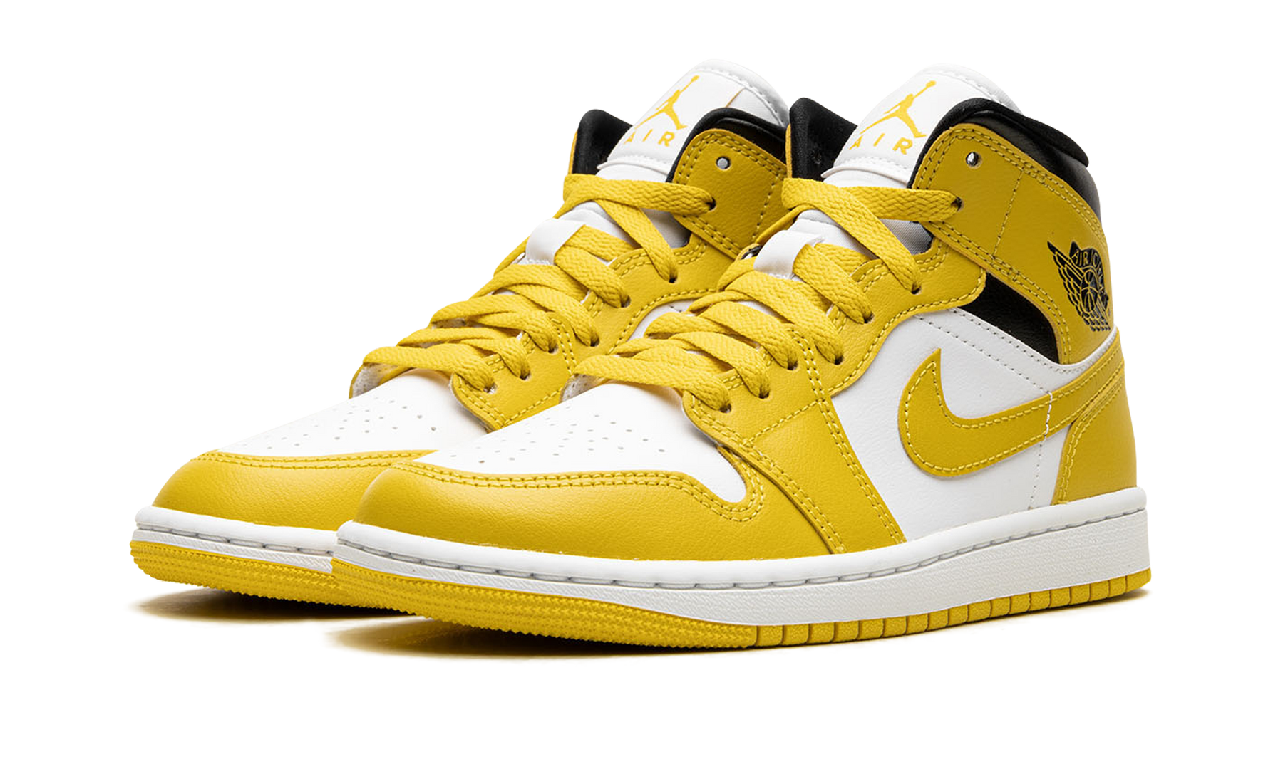 Air Jordan 1 Mid WMNS VIVID SULFUR BQ6472 170