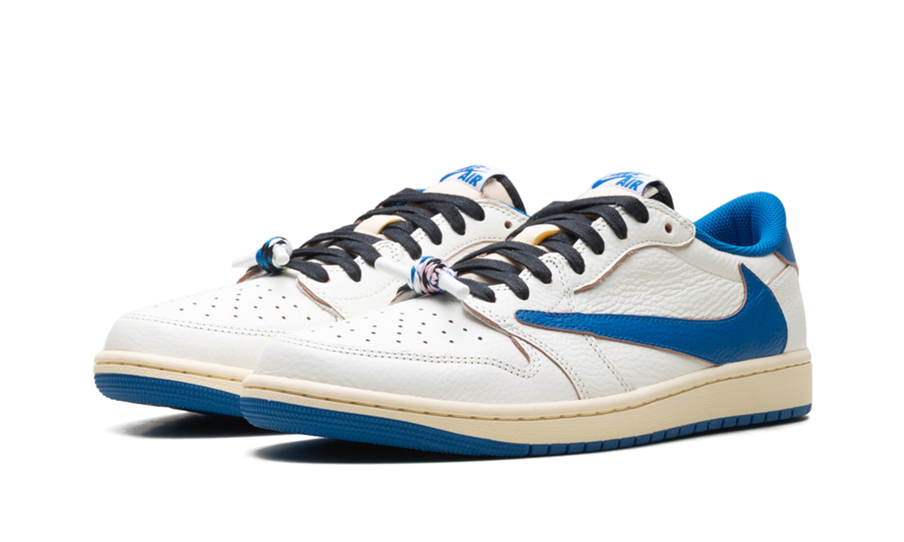 Air Jordan 1 Low Travis Scott - Fragment - Sail DM7866 104