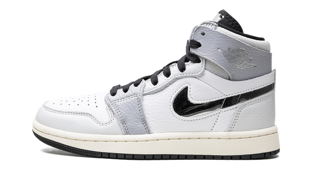AIR JORDAN 1 ZOOM AIR CMFT 2 WMNS Metallic Silver FJ4652 100