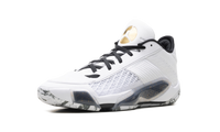 Jordan 38 Low White Metallic Gold Black FD2326 107