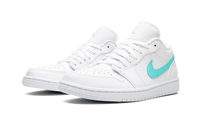 Air Jordan 1 Low Multicolor Swoosh CW7033 100