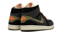 Air Jordan 1 Mid SE Craft Anthracite Light Olive FD6817 003