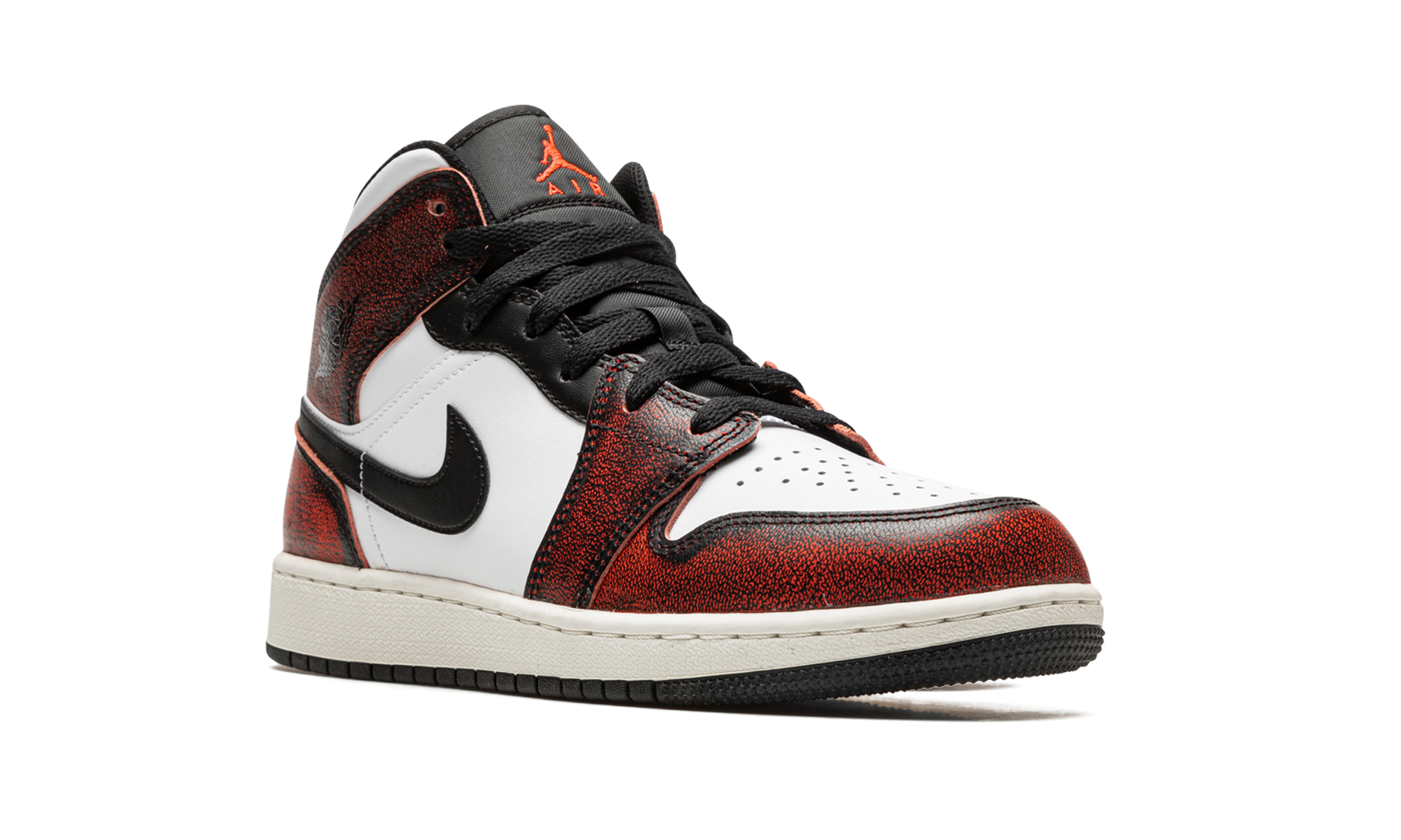 Air Jordan 1 Mid SE GS Infrared FB0568 006