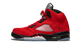 Air Jordan 5 Retro Raging Bull 2021 DD0587 600