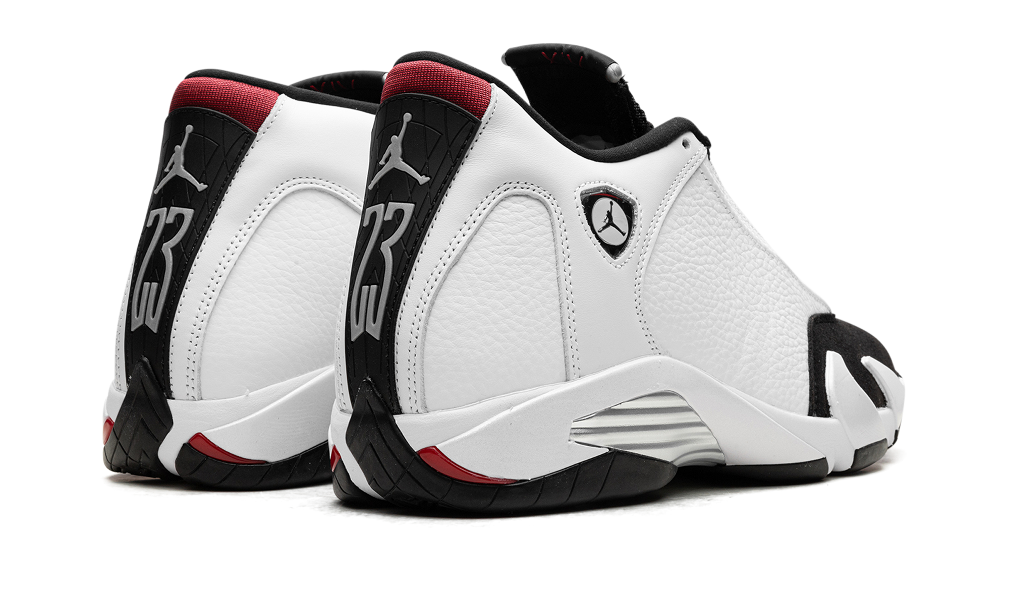 Air Jordan 14 Black Toe 487471 160