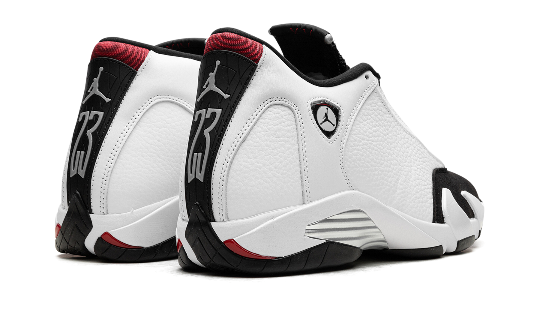 Air Jordan 14 Black Toe 487471 160