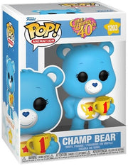 Funko POP! Animation: Care Bears 40th #1203 - Champ Bear